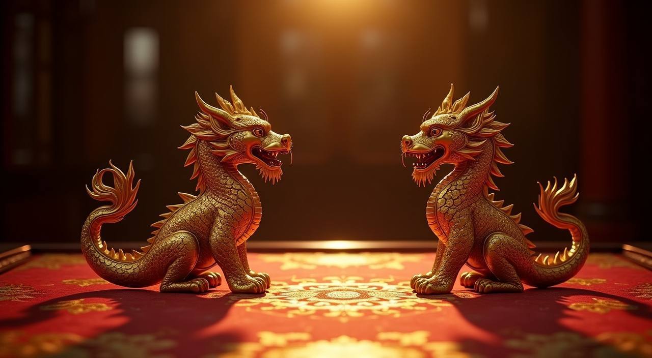 9 dragon Golden Door