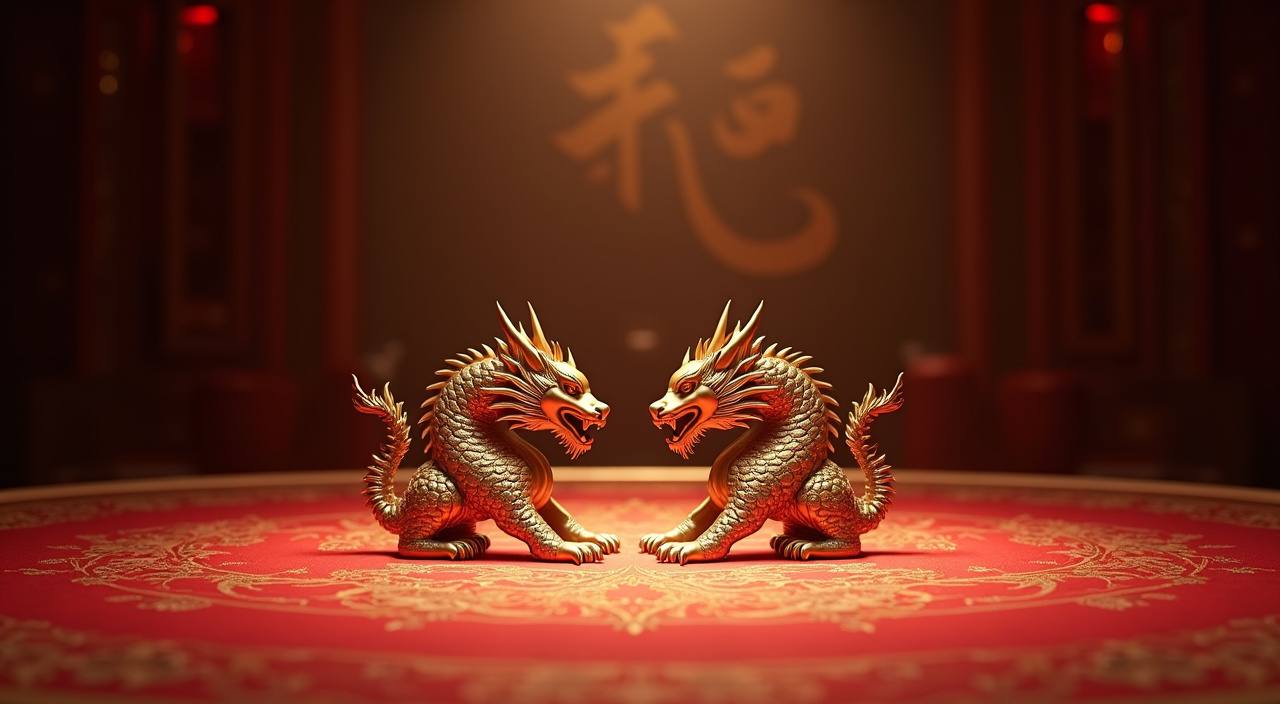 9 dragon Lucky Phoenix